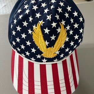 Official Trump MAGA Cali Fame Campaign Hat Freedom Cap 2020 Eagle Flag America